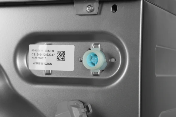 Стиральная машина Beko WSRE6512ZSS класс: A загр.фронтальная макс.:6кг серебристый