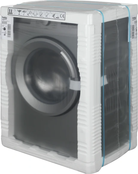Стиральная машина Beko WSRE6512ZSS класс: A загр.фронтальная макс.:6кг серебристый