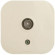 Розетка телев. Legrand Quteo 782245 откр. слоновая кость
