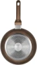 Сковорода Rondell Impressia RDA-1155 круглая 28см покрытие: Xylan Plus ручка несъемная (без крышки) коричневый