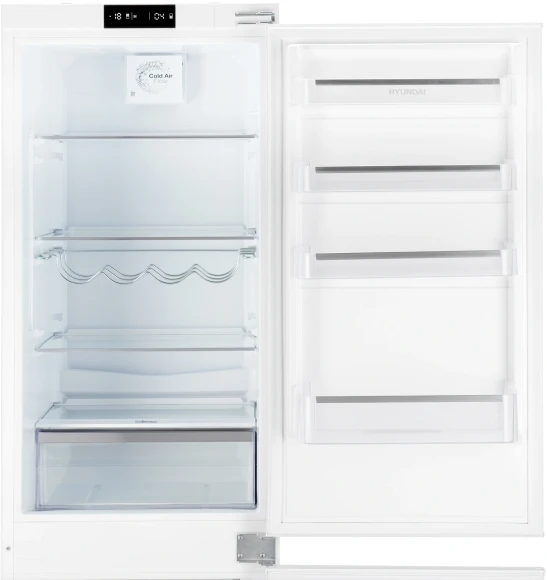 Холодильник Hyundai HBR 1785 2-хкамерн. белый Холодильник Hyundai HBR 1785 2-хкамерн. белый