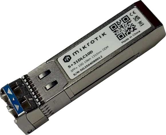 Модуль SFP+ MikroTik S+31DLC10D
