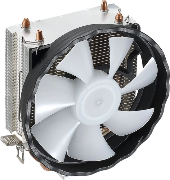 Устройство охлаждения(кулер) Formula Astral RGB Soc-AM5/AM4/1200/1700/1851 черный 4-pin 17-34dB Al+Cu 100W Ret (ASTRAL FRPW 2P)