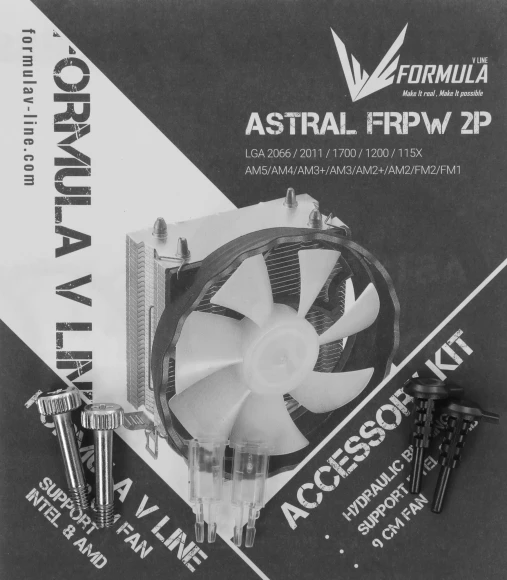 Устройство охлаждения(кулер) Formula Astral RGB Soc-AM5/AM4/1200/1700/1851 черный 4-pin 17-34dB Al+Cu 100W Ret (ASTRAL FRPW 2P) Устройство охлаждения(кулер) Formula Astral RGB Soc-AM5/AM4/1200/1700/1851 черный 4-pin 17-34dB Al+Cu 100W Ret (ASTRAL FRPW 2P)