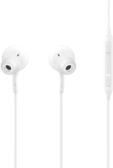 Гарнитура внутриканальные Samsung EO-IC100 1.2м белый проводные в ушной раковине (EO-IC100BWEGWW)