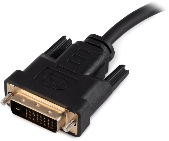 Переходник Buro DVI-D (m) VGA (f) 0.23м (BU-DVI-VGA) черный