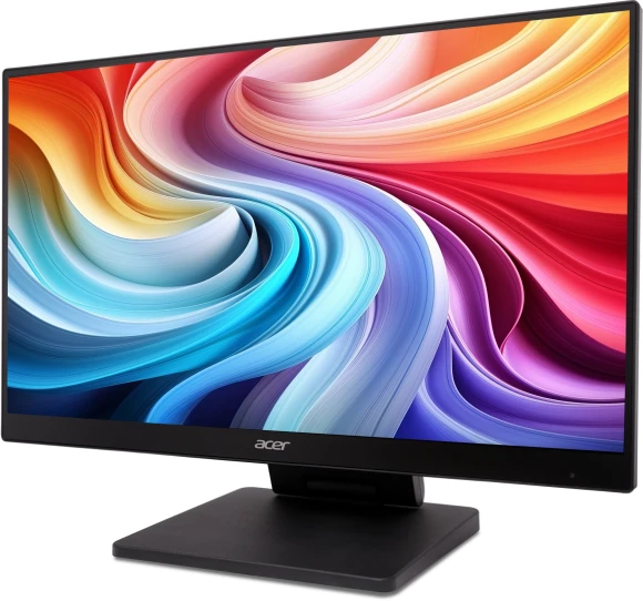 Монитор Acer 21.5" UT222QEbmiphzx черный IPS LED 4ms 16:9 HDMI M/M глянцевая 300cd 178гр/178гр 1920x1080 100Hz VGA DP FHD USB Touch 3.5кг