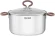 Кастрюля Rondell Etery RDS-1600 5.1л. d=24см (с крышкой) стальной Кастрюля Rondell Etery RDS-1600 5.1л. d=24см (с крышкой) стальной