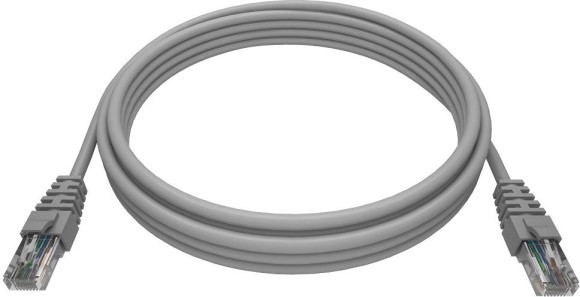 Патч-корд NTSS NTSS-PC-UTP-RJ45-6-0.15-LSZH-GY UTP RJ-45 вил.-вилка RJ-45 кат.6 0.15м серый LSZH 24AWG Патч-корд NTSS NTSS-PC-UTP-RJ45-6-0.15-LSZH-GY UTP RJ-45 вил.-вилка RJ-45 кат.6 0.15м серый LSZH 24AWG