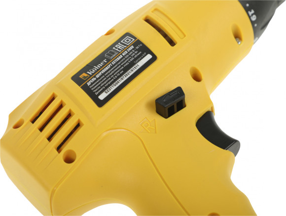 Дрель-шуруповерт Kolner KED 240 V 240Вт патрон:быстрозажимной (КН240ВЕД)