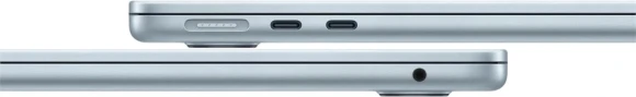 Ноутбук Apple MacBook Air A3449 M5 10 core 16Gb SSD512Gb/8 core GPU 13.6" Liquid Retina (2560x1664) macOS l.blue WiFi BT Cam (MDHH4HN/A) Ноутбук Apple MacBook Air A3449 M5 10 core 16Gb SSD512Gb/8 core GPU 13.6" Liquid Retina (2560x1664) macOS l.blue WiFi BT Cam (MDHH4HN/A)