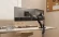 Кронштейн для мониторов Ultramounts UM740 черный 17"-32" макс.18кг крепление к столешнице поворот и наклон