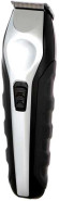Триммер Wahl Ergonomic Total Beard Kit черный/серебристый (насадок в компл:12шт)