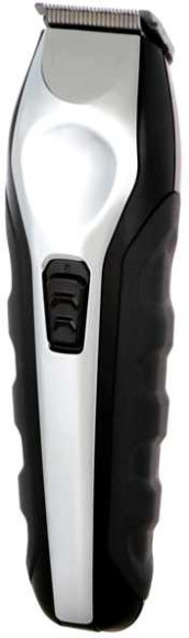 Триммер Wahl Ergonomic Total Beard Kit черный/серебристый (насадок в компл:12шт)