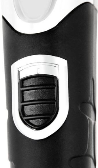 Триммер Wahl Ergonomic Total Beard Kit черный/серебристый (насадок в компл:12шт)