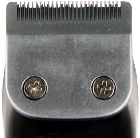 Триммер Wahl Ergonomic Total Beard Kit черный/серебристый (насадок в компл:12шт)