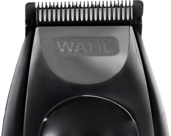 Триммер Wahl Ergonomic Total Beard Kit черный/серебристый (насадок в компл:12шт)