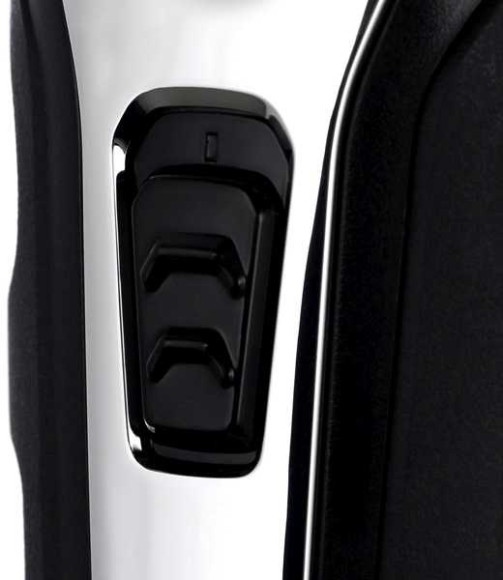 Триммер Wahl Ergonomic Total Beard Kit черный/серебристый (насадок в компл:12шт)