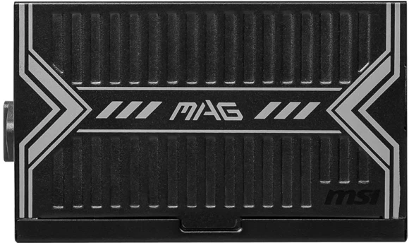 Блок питания MSI ATX 550W MAG A550BN 80+ bronze (20+4pin) APFC 120mm fan 5xSATA RTL Блок питания MSI ATX 550W MAG A550BN 80+ bronze (20+4pin) APFC 120mm fan 5xSATA RTL