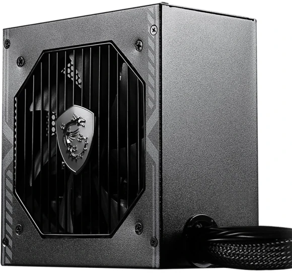 Блок питания MSI ATX 550W MAG A550BN 80+ bronze (20+4pin) APFC 120mm fan 5xSATA RTL Блок питания MSI ATX 550W MAG A550BN 80+ bronze (20+4pin) APFC 120mm fan 5xSATA RTL