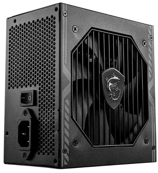 Блок питания MSI ATX 550W MAG A550BN 80+ bronze (20+4pin) APFC 120mm fan 5xSATA RTL Блок питания MSI ATX 550W MAG A550BN 80+ bronze (20+4pin) APFC 120mm fan 5xSATA RTL