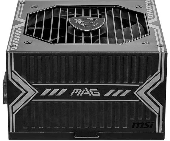 Блок питания MSI ATX 550W MAG A550BN 80+ bronze (20+4pin) APFC 120mm fan 5xSATA RTL Блок питания MSI ATX 550W MAG A550BN 80+ bronze (20+4pin) APFC 120mm fan 5xSATA RTL