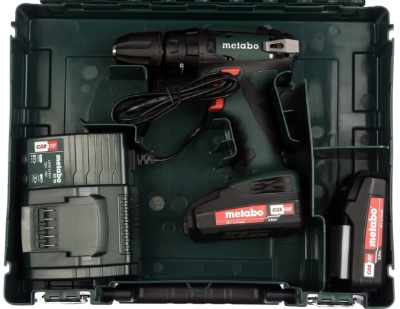 Дрель-шуруповерт Metabo SB 18 аккум. патрон:быстрозажимной (кейс в комплекте) (602245560) Дрель-шуруповерт Metabo SB 18 аккум. патрон:быстрозажимной (кейс в комплекте) (602245560)