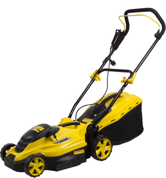 Газонокосилка роторная Champion EM4118 1800Вт