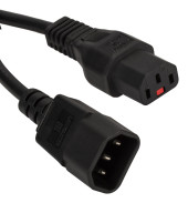 Шнур питания Lanmaster LAN-PP13/14-3.0-BK черный Шнур питания Lanmaster LAN-PP13/14-3.0-BK черный