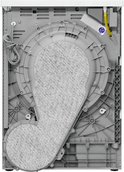 Сушильная машина Electrolux EW8D384HE пан.англ. кл.энер.:A+++ макс.загр.:8кг белый