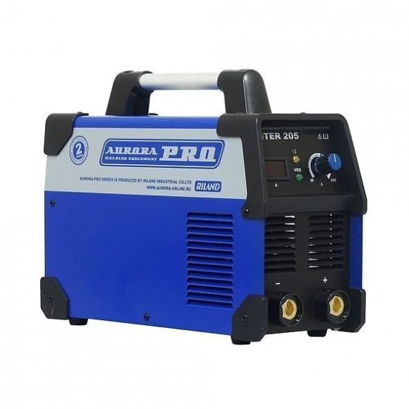 Сварочный аппарат Aurora Pro INTER TIG 200 AC/DC PULSE Mosfet инвертор ММА/TIG 7кВт
