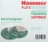 Углошлифовальная машина Hammer Flex USM900E 900Вт 12000об/мин рез.шпин.:M14 d=125мм (USM900E)