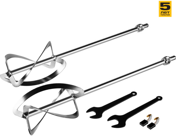 Дрель-миксер Зубр МРД-1400 1400Вт патрон:кулачковый