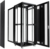 Шкаф коммутационный Cabeus (SH-05C-12U60/60) напольный 12U 600x600мм пер.дв.стекл металл 800кг серый 500мм 730мм IP20 сталь Шкаф коммутационный Cabeus (SH-05C-12U60/60) напольный 12U 600x600мм пер.дв.стекл металл 800кг серый 500мм 730мм IP20 сталь