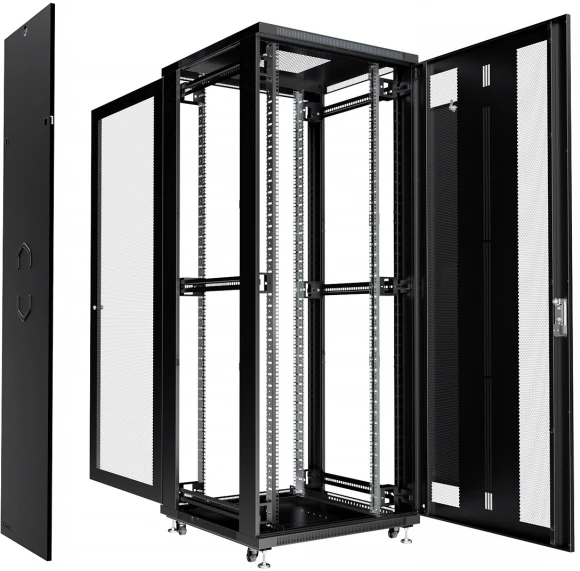 Шкаф коммутационный Cabeus (SH-05C-12U60/60) напольный 12U 600x600мм пер.дв.стекл металл 800кг серый 500мм 730мм IP20 сталь Шкаф коммутационный Cabeus (SH-05C-12U60/60) напольный 12U 600x600мм пер.дв.стекл металл 800кг серый 500мм 730мм IP20 сталь