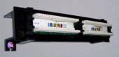 Патч-панель Lanmaster TWT-PP12UTP-H 10" 1U 12xRJ45 кат.5E UTP