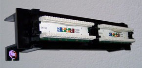 Патч-панель Lanmaster TWT-PP12UTP-H 10" 1U 12xRJ45 кат.5e UTP