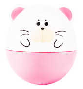 Точилка для карандашей ручная Deli E0522 Неваляшка E0522 1 отверстие пластик ассорти