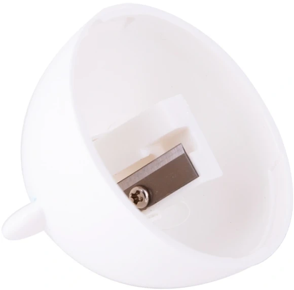 Точилка для карандашей ручная Deli E0522 Неваляшка E0522 1 отверстие пластик ассорти