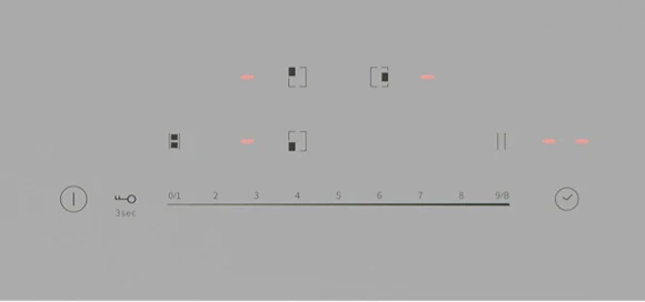 Индукционная варочная поверхность Lex EVI 431A GR серый Индукционная варочная поверхность Lex EVI 431A GR серый