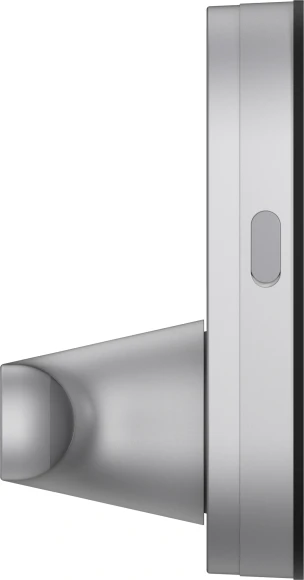 Умный замок Aqara Smart Door Lock U300 накладной разбл.отпеч.паль./код/пар/NFC/прил/мех.кл серый (DL-D02D_GR)