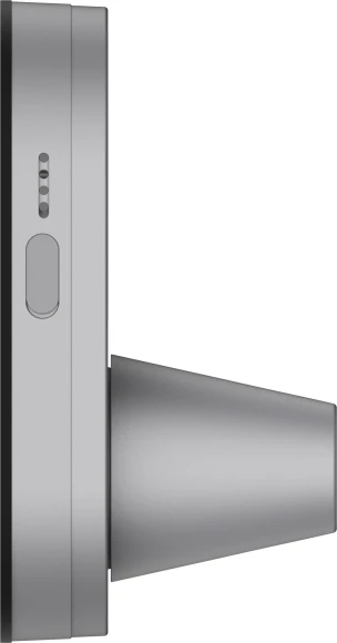 Умный замок Aqara Smart Door Lock U300 накладной разбл.отпеч.паль./код/пар/NFC/прил/мех.кл серый (DL-D02D_GR)