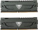 Память DDR4 2x8Gb 3733MHz Patriot PVS416G373C7K Viper Steel RTL Gaming PC4-29800 CL17 DIMM 288-pin 1.35В single rank с радиатором Ret