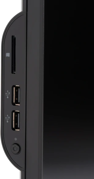 Моноблок Digma Pro Vision 23.8" Full HD i5 1235U (1.3) 16Gb SSD512Gb Iris Xe CR Windows 11 Pro Eth WiFi BT 90W клавиатура мышь Cam черный 1920x1080