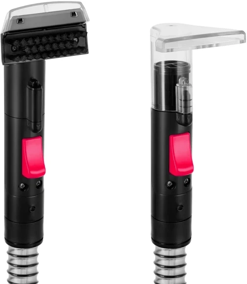 Пылесос моющий Kitfort КТ-5162 400Вт малиновый/черный Пылесос моющий Kitfort КТ-5162 400Вт малиновый/черный