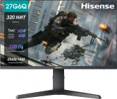 Монитор Hisense 27" 27G6Q PRO черный IPS LED 16:9 HDMI матовая HAS Piv 1000:1 320cd 89гр/89гр 2560x1440 320Hz FreeSync Premium DP QHD 5.5кг Монитор Hisense 27" 27G6Q PRO черный IPS LED 16:9 HDMI матовая HAS Piv 1000:1 320cd 89гр/89гр 2560x1440 320Hz FreeSync Premium DP QHD 5.5кг