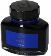 Флакон с чернилами Parker Quink Z13 (1950377) синие чернила смывающиеся 57мл для ручек перьевых Флакон с чернилами Parker Quink Z13 (1950377) синие чернила смывающиеся 57мл для ручек перьевых