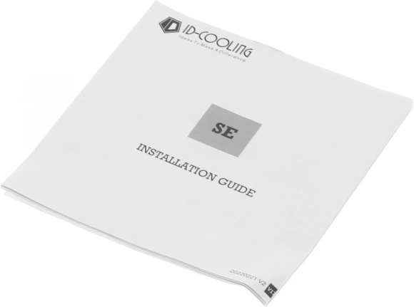 Устройство охлаждения(кулер) ID-Cooling SE-802-SD V3 Soc-AM5/AM4/1200/1700/1851 черный 3-pin 23dB Al+Cu 95W 290gr Ret Устройство охлаждения(кулер) ID-Cooling SE-802-SD V3 Soc-AM5/AM4/1200/1700/1851 черный 3-pin 23dB Al+Cu 95W 290gr Ret