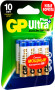 Батарея GP Ultra Plus Alkaline GP 24AUP-2CR8 AAA (8шт) блистер