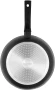 Сковорода Rondell Buffalo RDA-1483 круглая 28см покрытие: Xylan Plus ручка несъемная (без крышки) черный